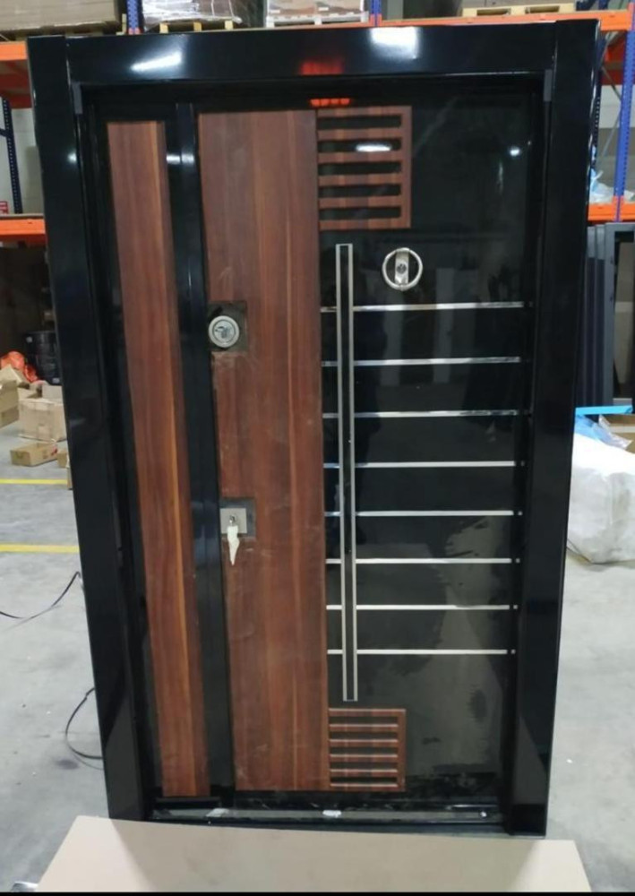 Turkish Security Door made from mild steel 