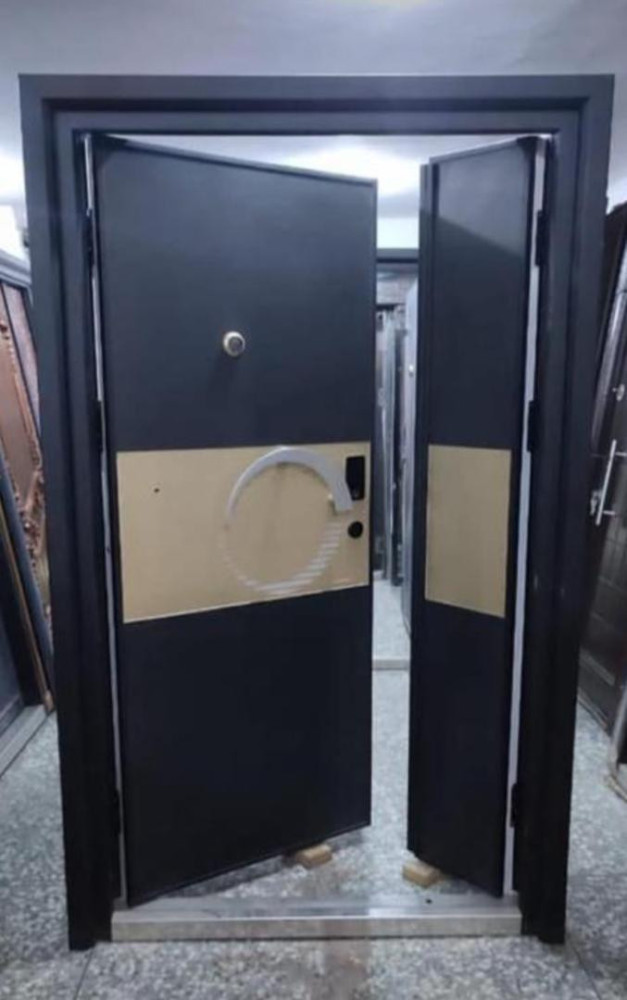 Black Turkish Security Door