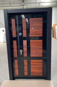 High-quality Turkish Security Door also known as a luxury steel door