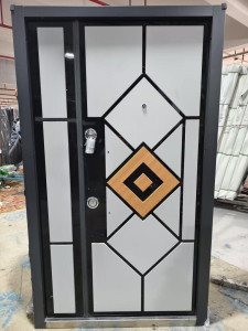 Turkish Luxury security Door with a contemporary desisgn 