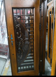 Security door also Known as a Steel or Iron door
