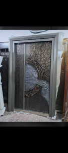 Cast Copper Security Door for high protection