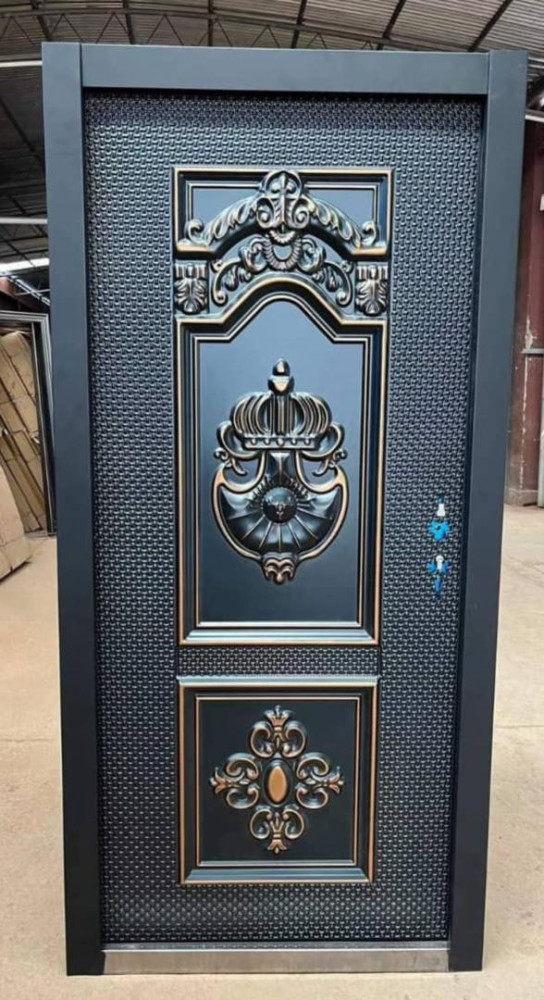 Cast Steel or Copper Security Door, also referred to as an armoured door