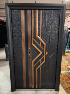 This is copper cast Security Door 