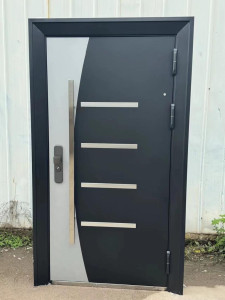 Modern Aluminum Entrance door
