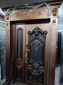 German copper Security Door