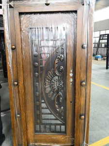 Royal cast Aluminum Security door high grade Security doors