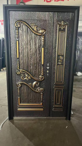 Security DoorTypically described as a copper or full cast German Standard door