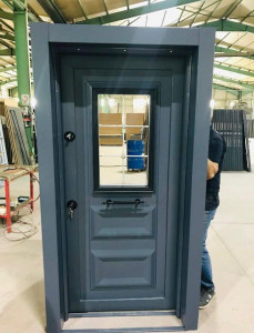 Turkish Security door made from steel