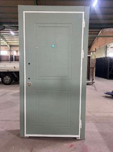 modern steel Turkish-style panel steel door