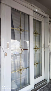 DepicitsEmmerie exclusive door is high tempered aluminum glass door 