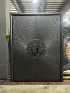 Security Door and stinless steel gate for garden house