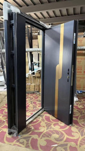 Golden Top Aluminum Series Security Door