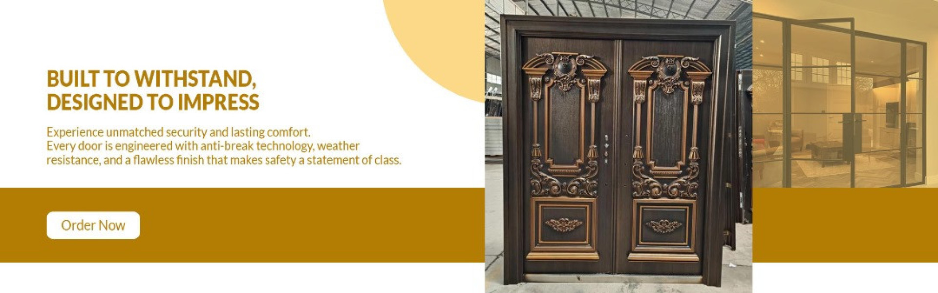 Luxury Interior door